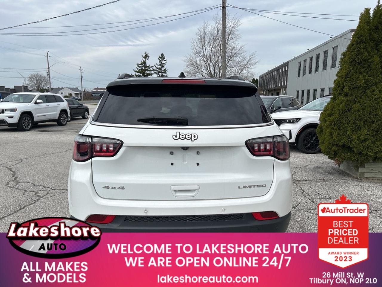 2022 Jeep Compass LIMITED Photo3