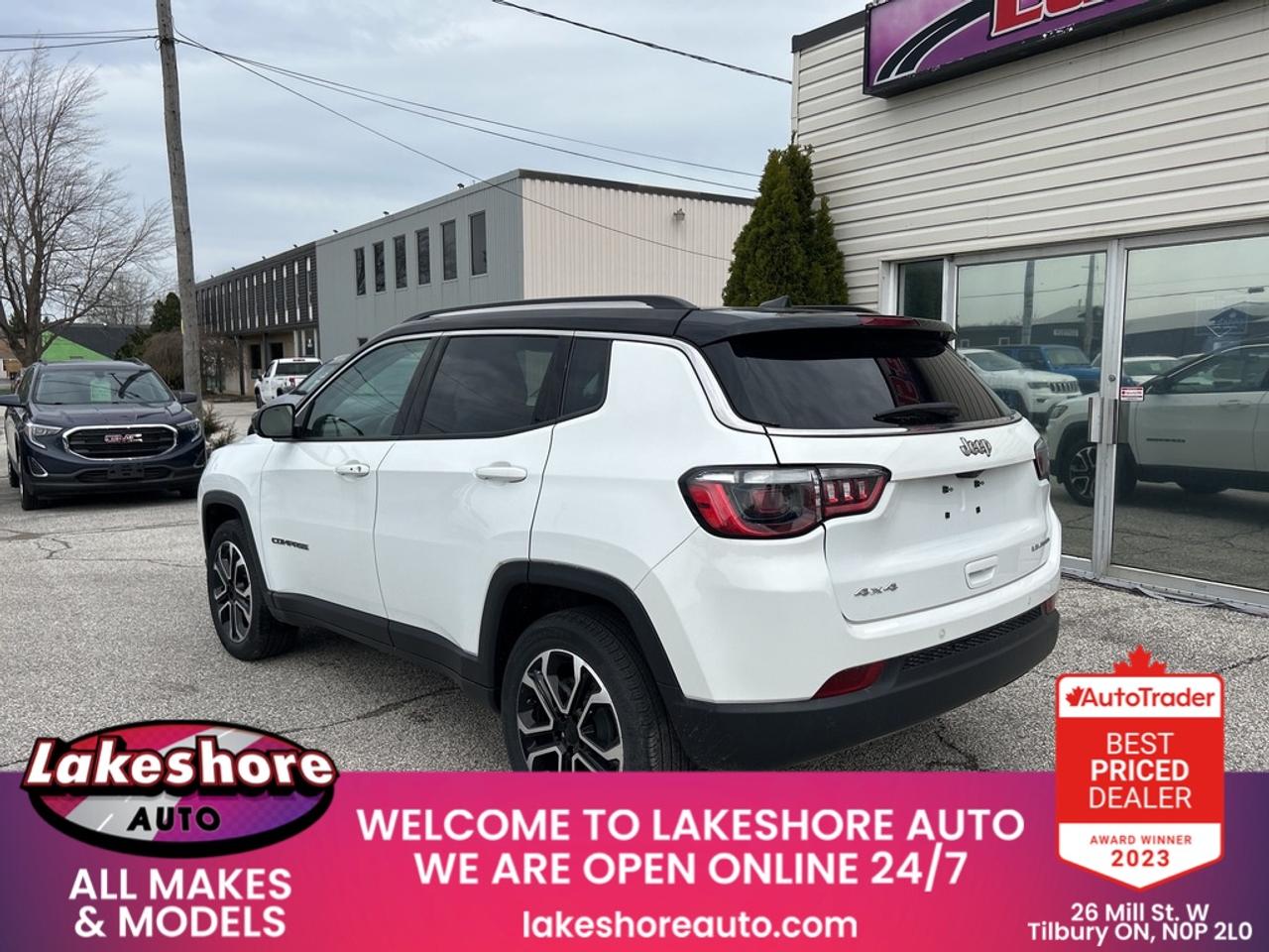 2022 Jeep Compass LIMITED Photo2