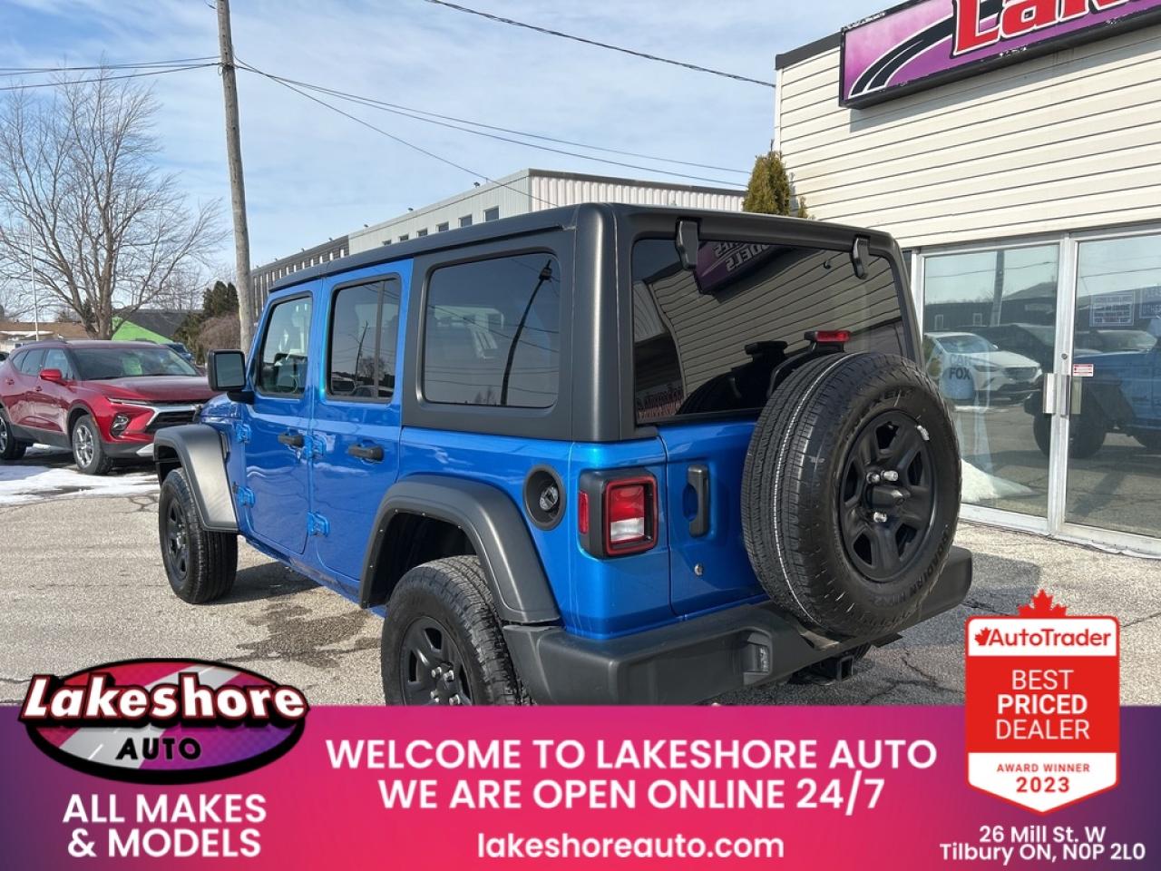 2024 Jeep Wrangler SPORT Photo