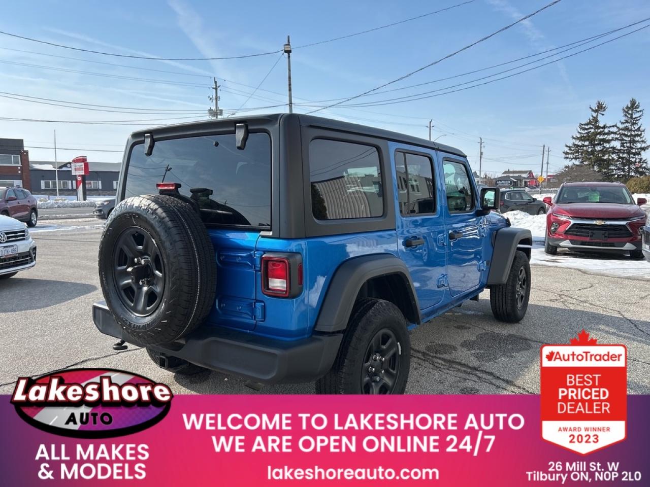 2024 Jeep Wrangler SPORT Photo