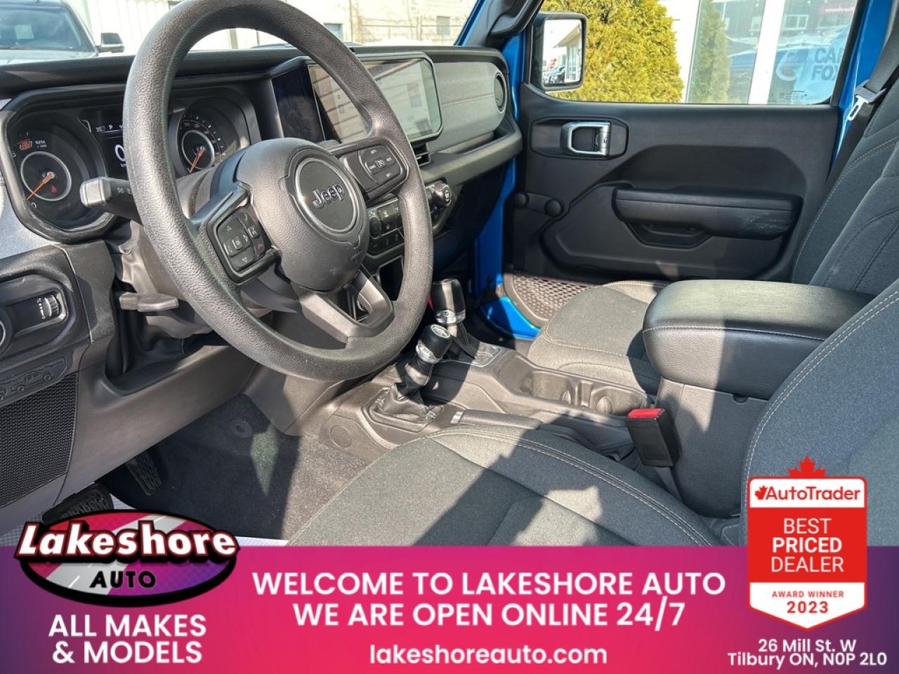 2024 Jeep Wrangler SPORT Photo