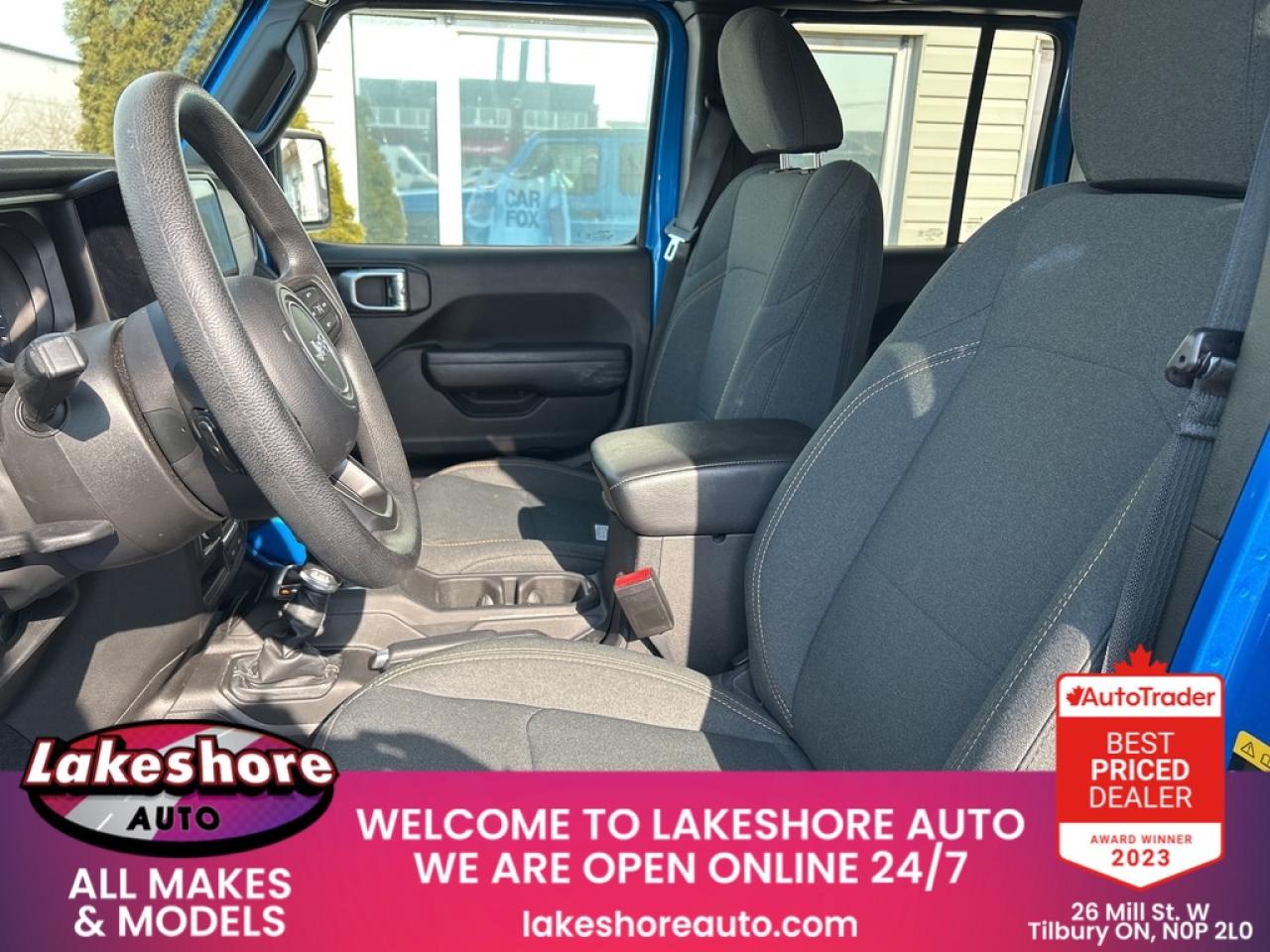 2024 Jeep Wrangler SPORT Photo