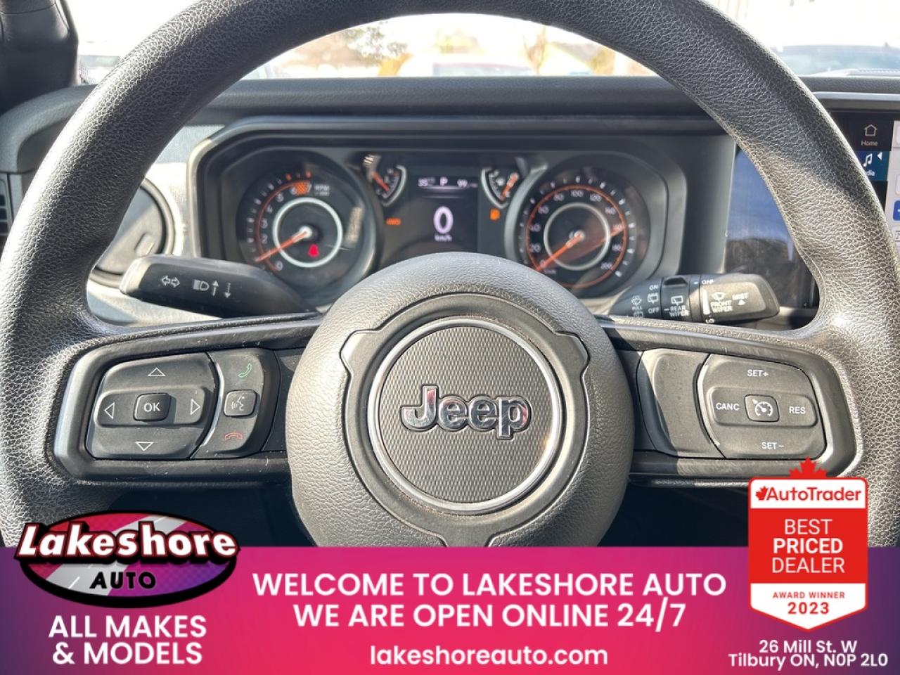 2024 Jeep Wrangler SPORT Photo