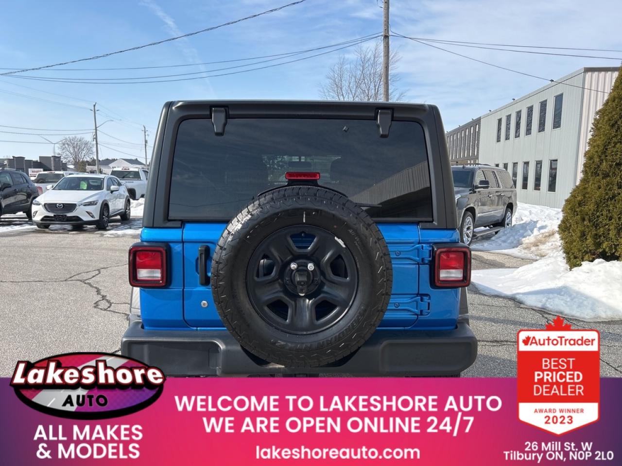 2024 Jeep Wrangler SPORT Photo