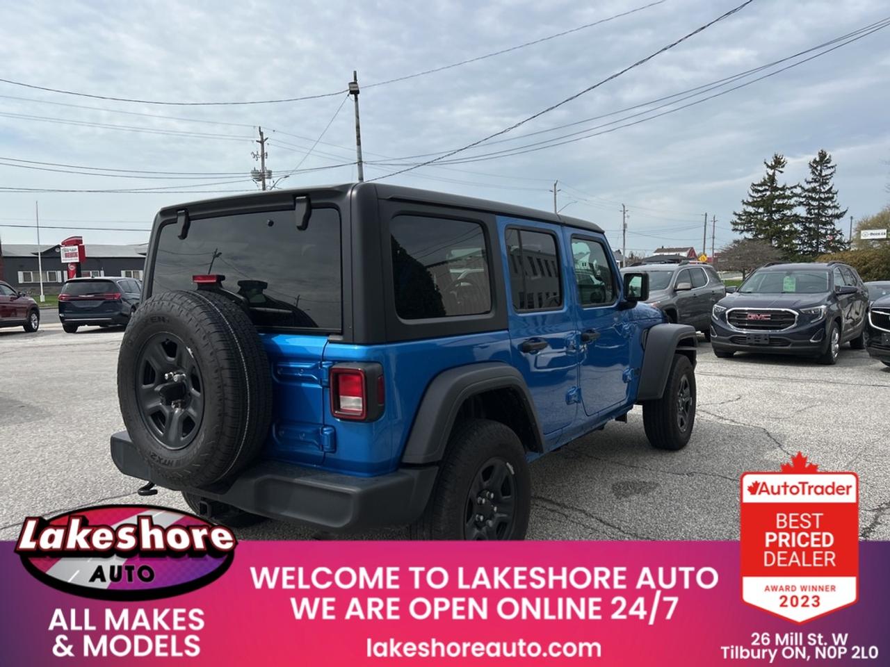 2024 Jeep Wrangler SPORT Photo