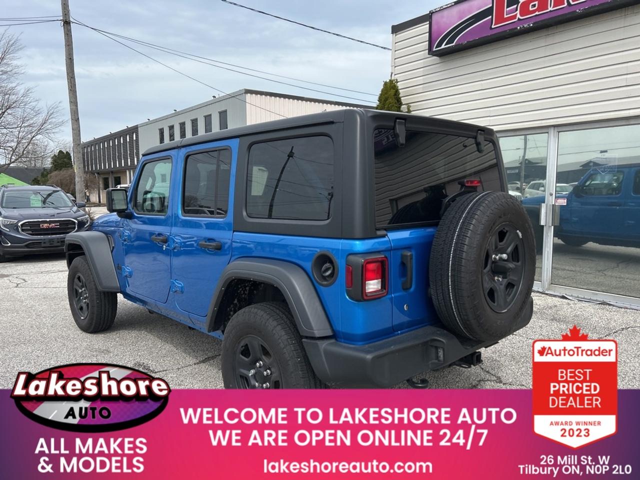 2024 Jeep Wrangler SPORT Photo