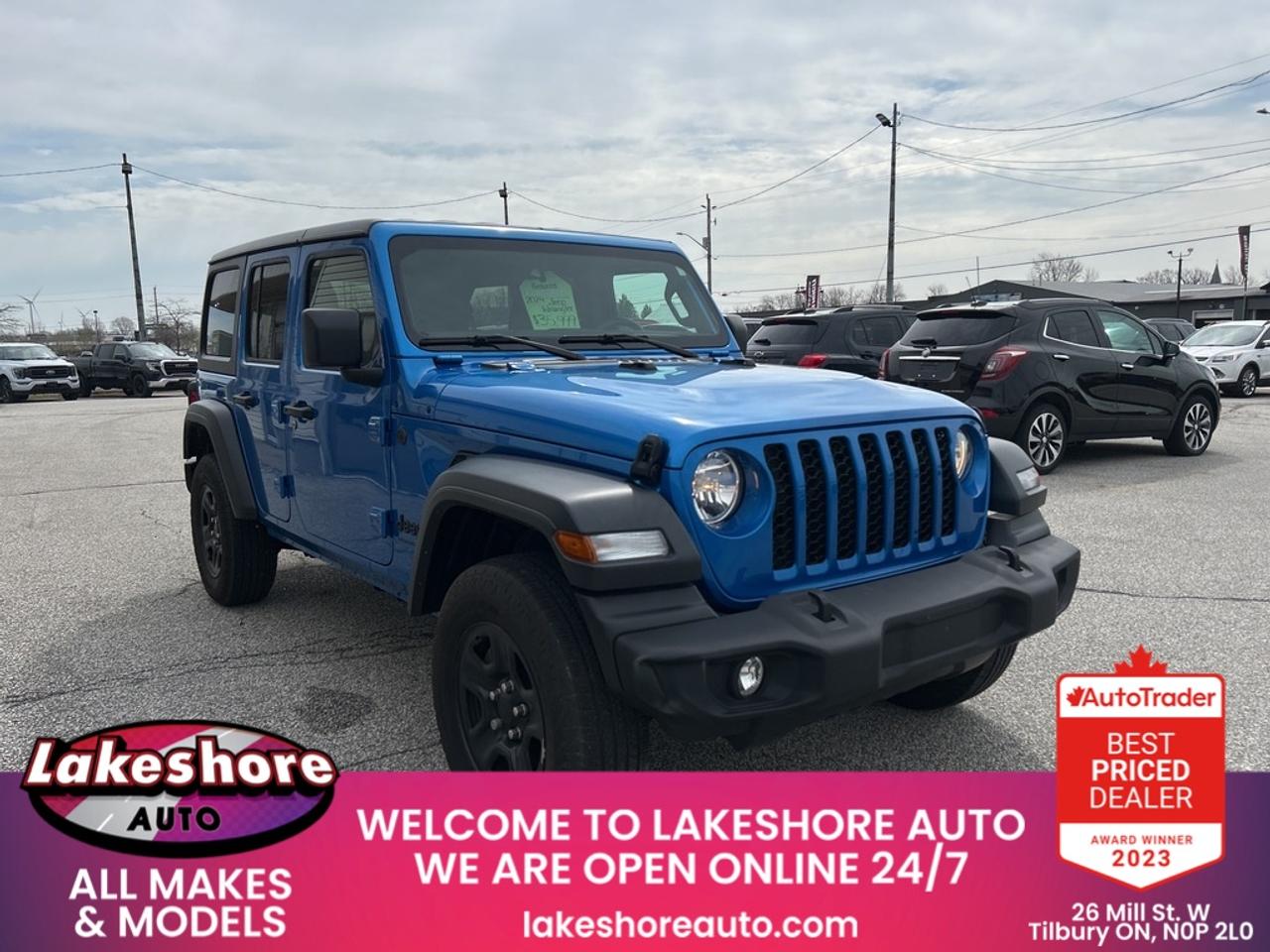 2024 Jeep Wrangler SPORT Photo