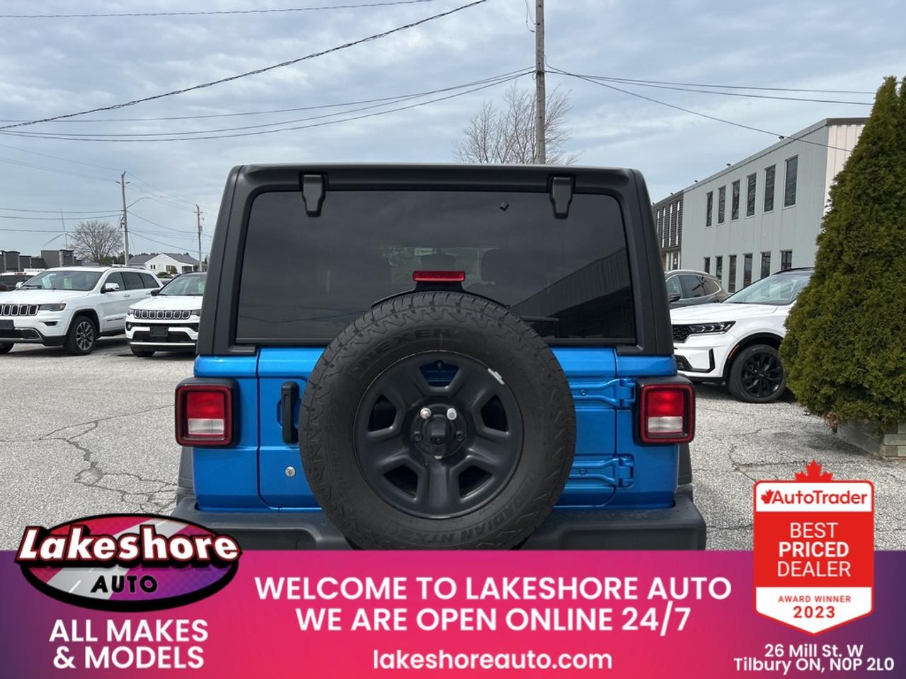 2024 Jeep Wrangler SPORT Photo