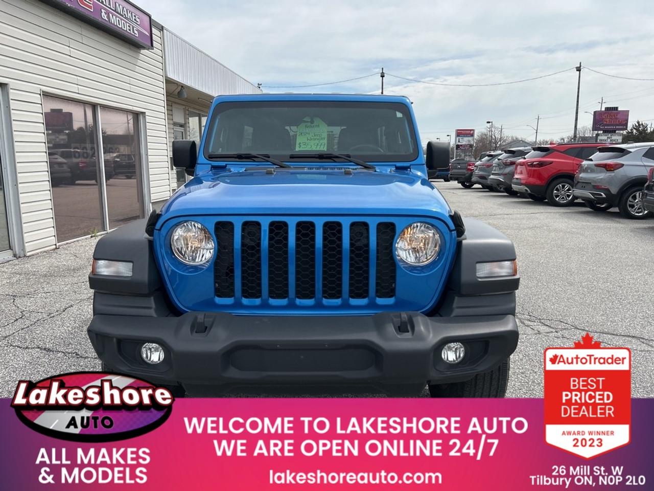 2024 Jeep Wrangler SPORT Photo