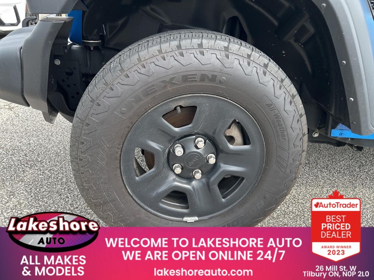 2024 Jeep Wrangler SPORT Photo