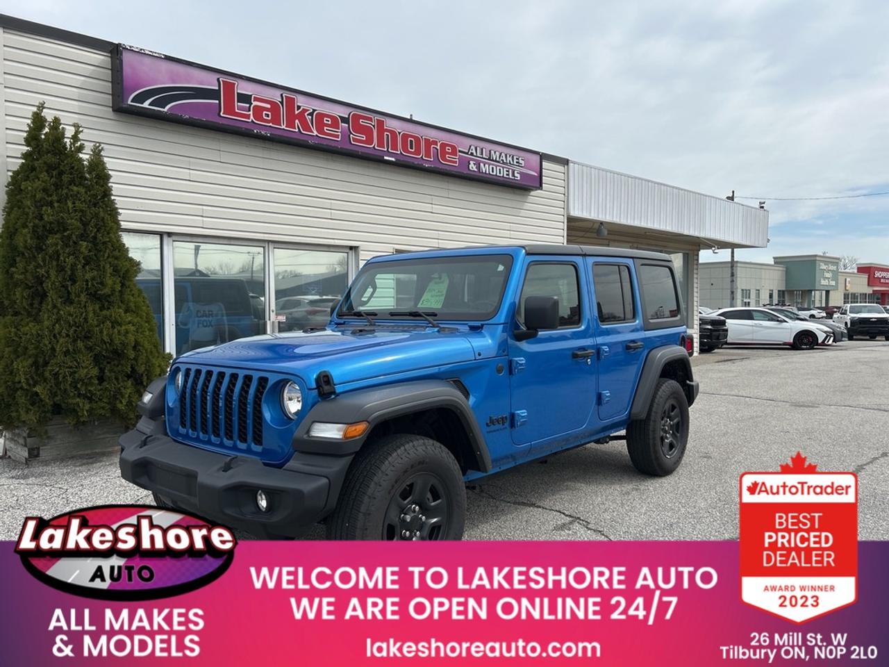 2024 Jeep Wrangler SPORT Photo