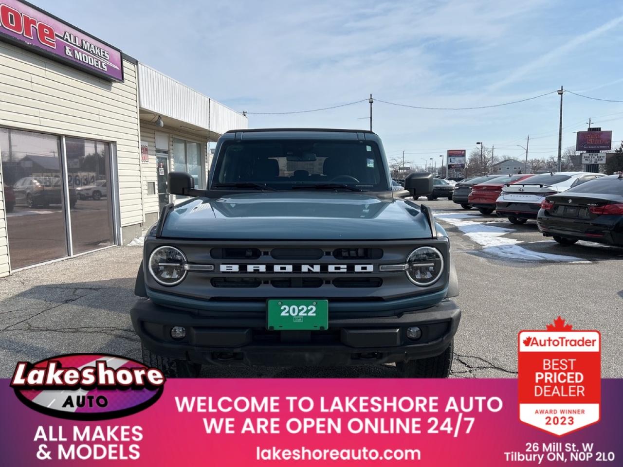 2022 Ford Bronco Big Bend Photo