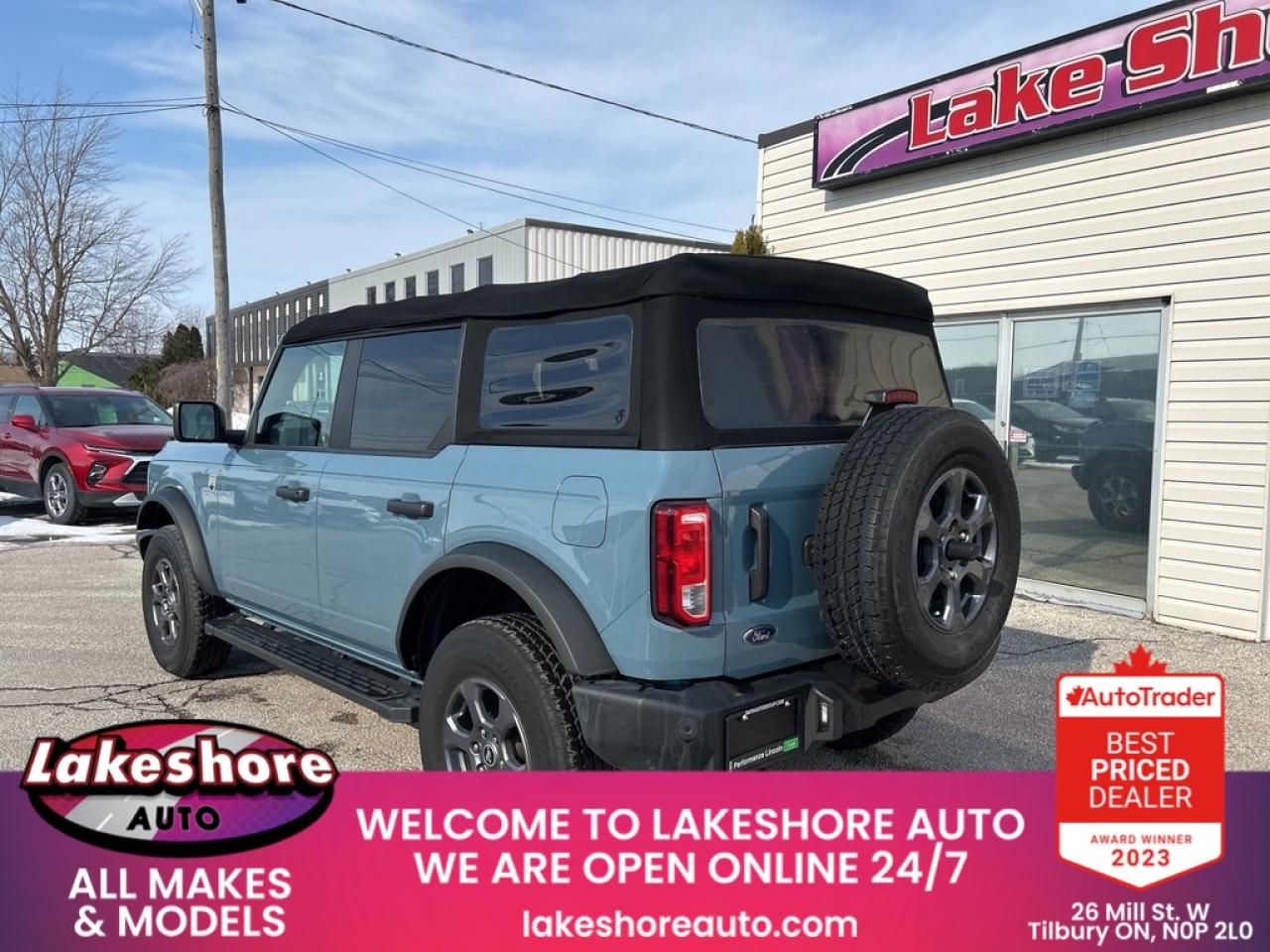 2022 Ford Bronco Big Bend Photo