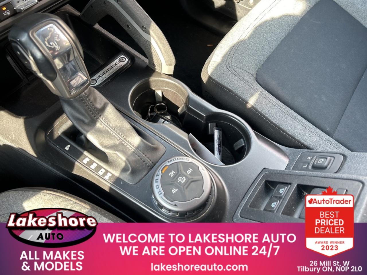 2022 Ford Bronco Big Bend Photo