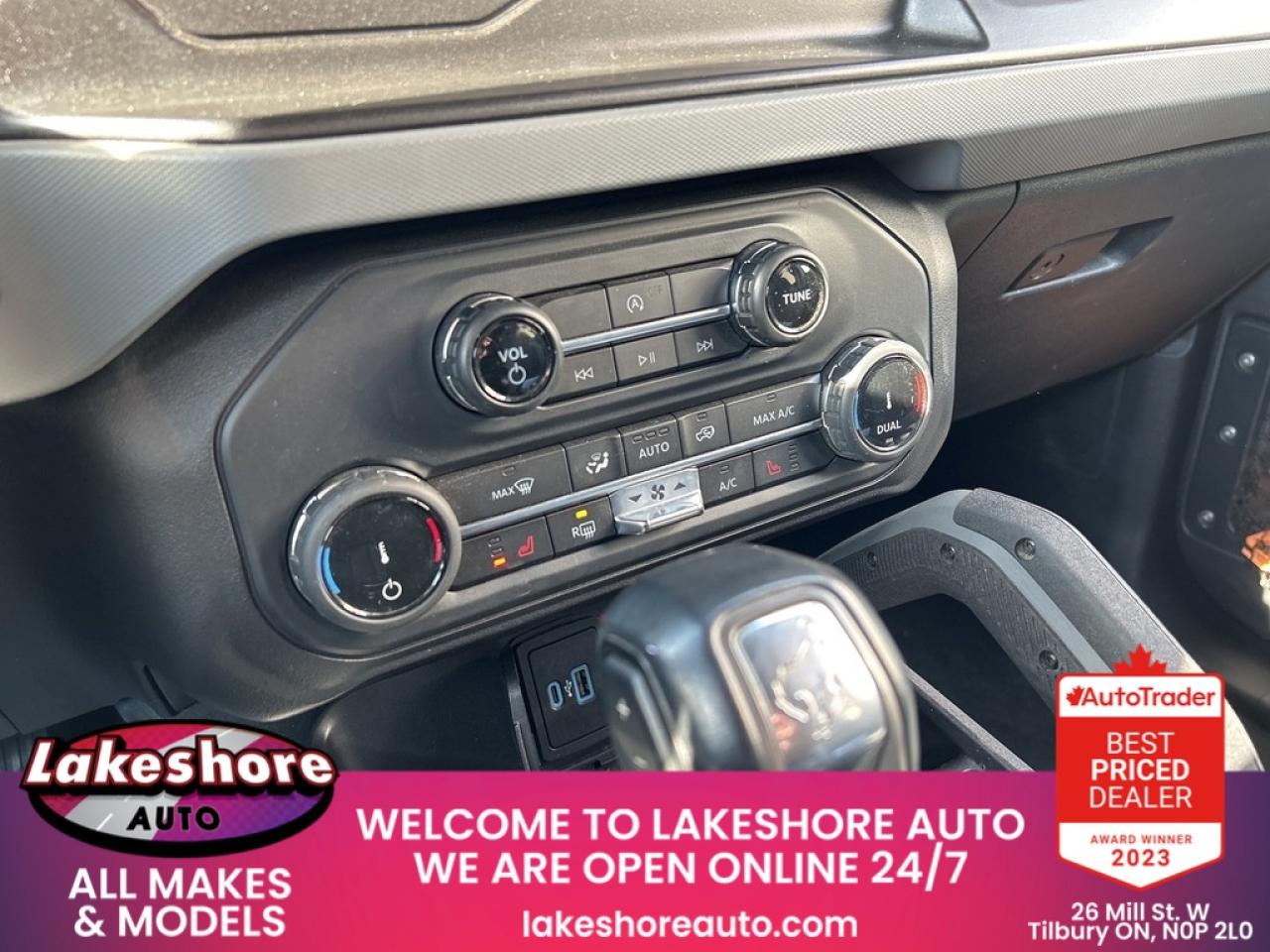 2022 Ford Bronco Big Bend Photo