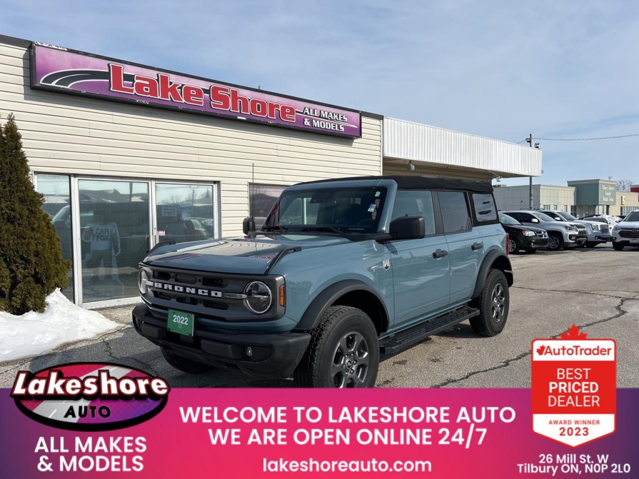 2022 Ford Bronco Big Bend Photo