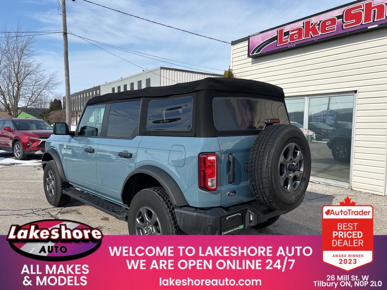 2022 Ford Bronco Big Bend Photo