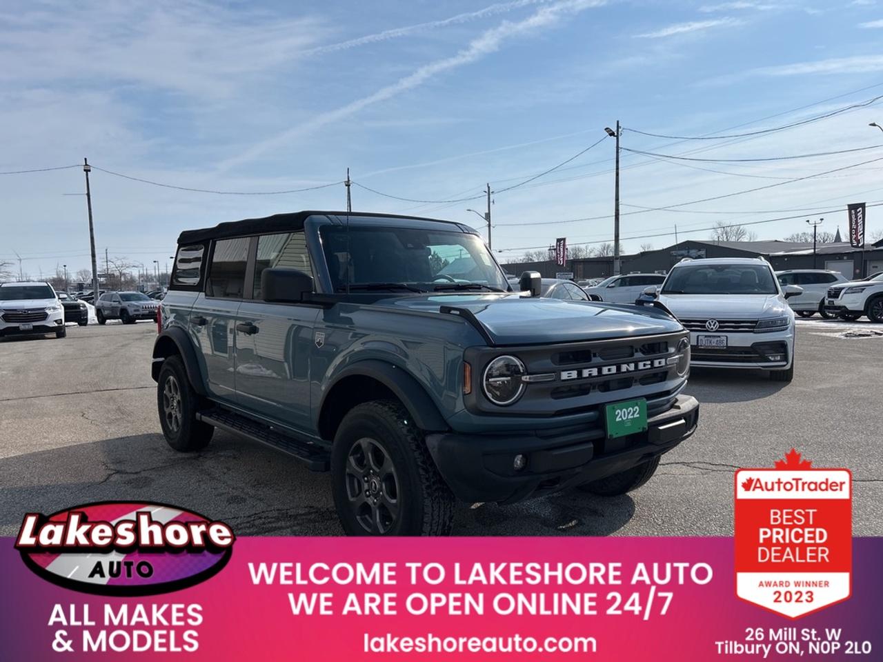 2022 Ford Bronco Big Bend Photo