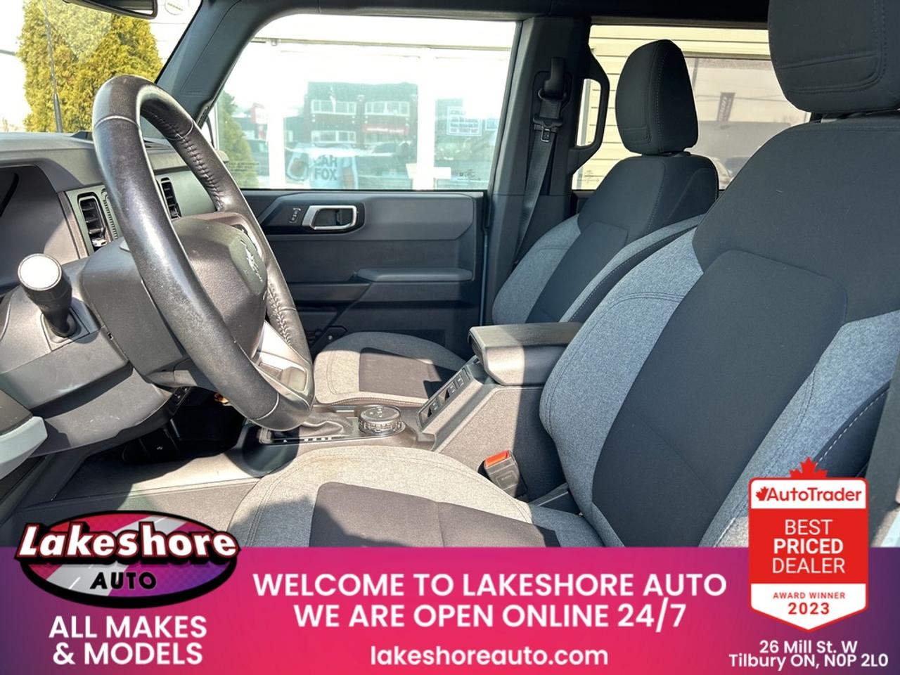 2022 Ford Bronco Big Bend Photo