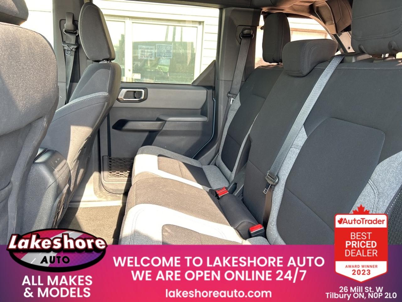 2022 Ford Bronco Big Bend Photo