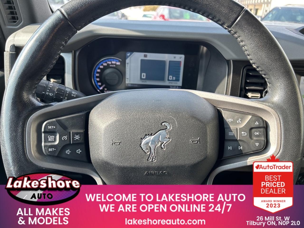 2022 Ford Bronco Big Bend Photo