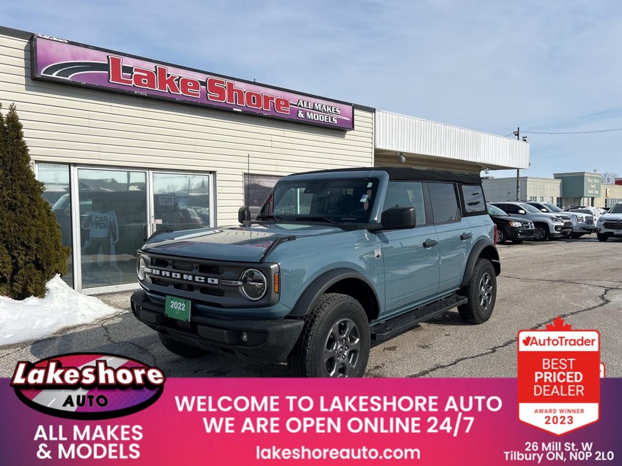 2022 Ford Bronco Big Bend Photo0