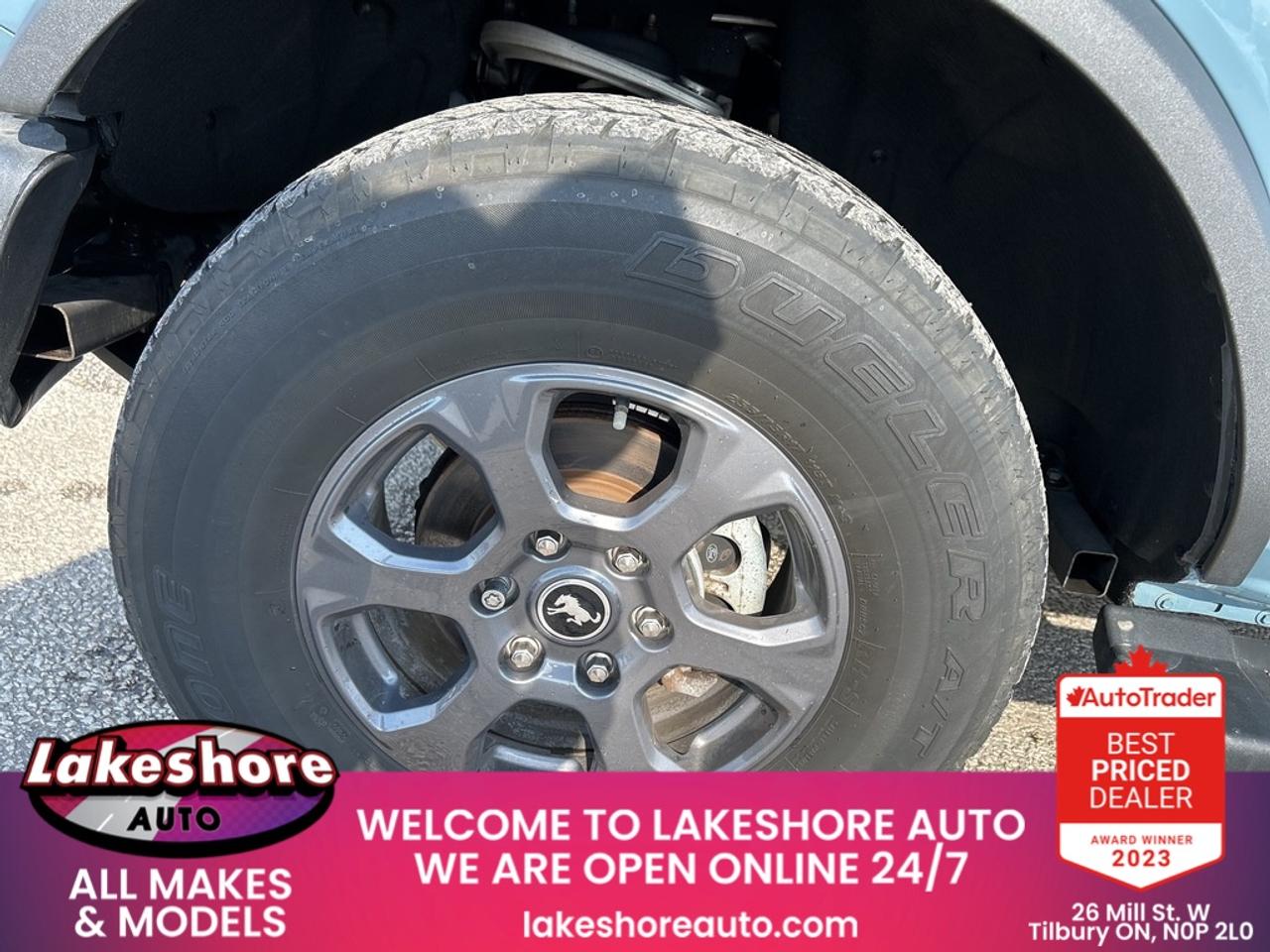 2022 Ford Bronco Big Bend Photo