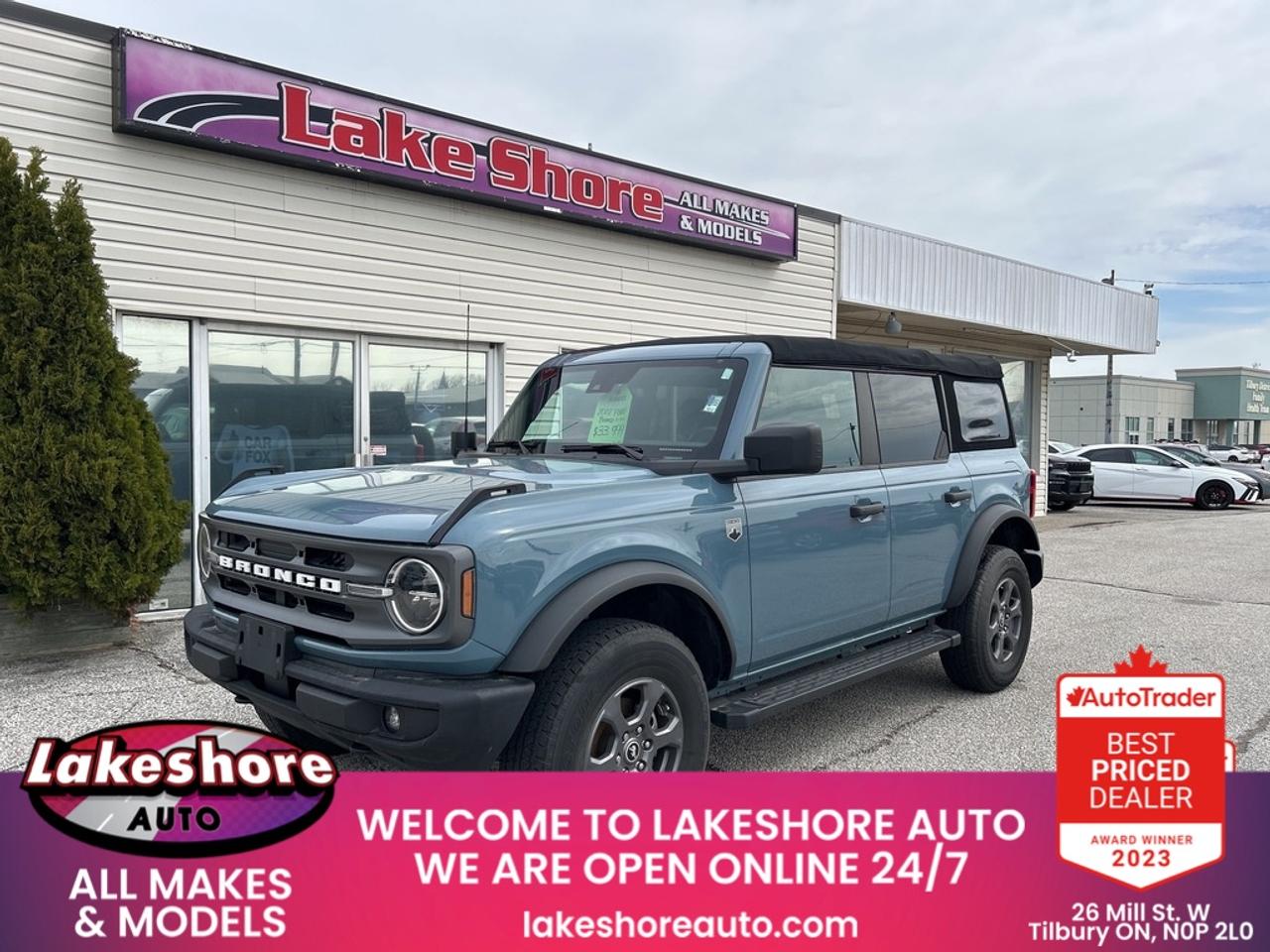All Vehicles come with Car Proof so you know exactly what youre buying. All our vehicles are certified and safety tested. Professionally detailed. Serving Chatham, Tilbury, Windsor, Essex, Amherstberg, La Salle, Ridgetown, Blenheim, Sarnia, Merlin, Leamington, Harrow,Thamesville, Blenheim, London, Woodstock and Toronto.