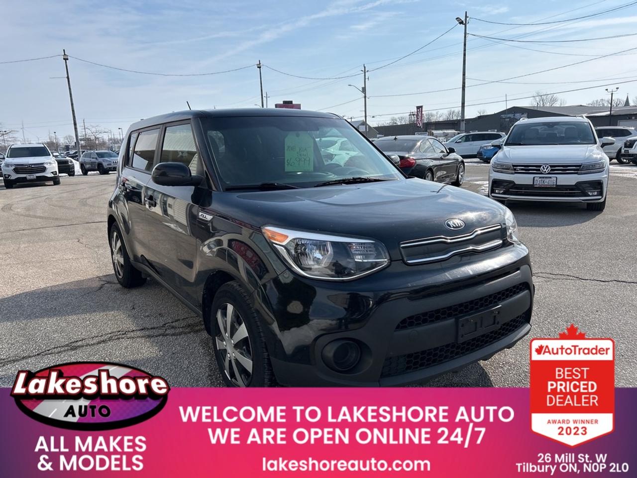 2018 Kia Soul LX Photo4