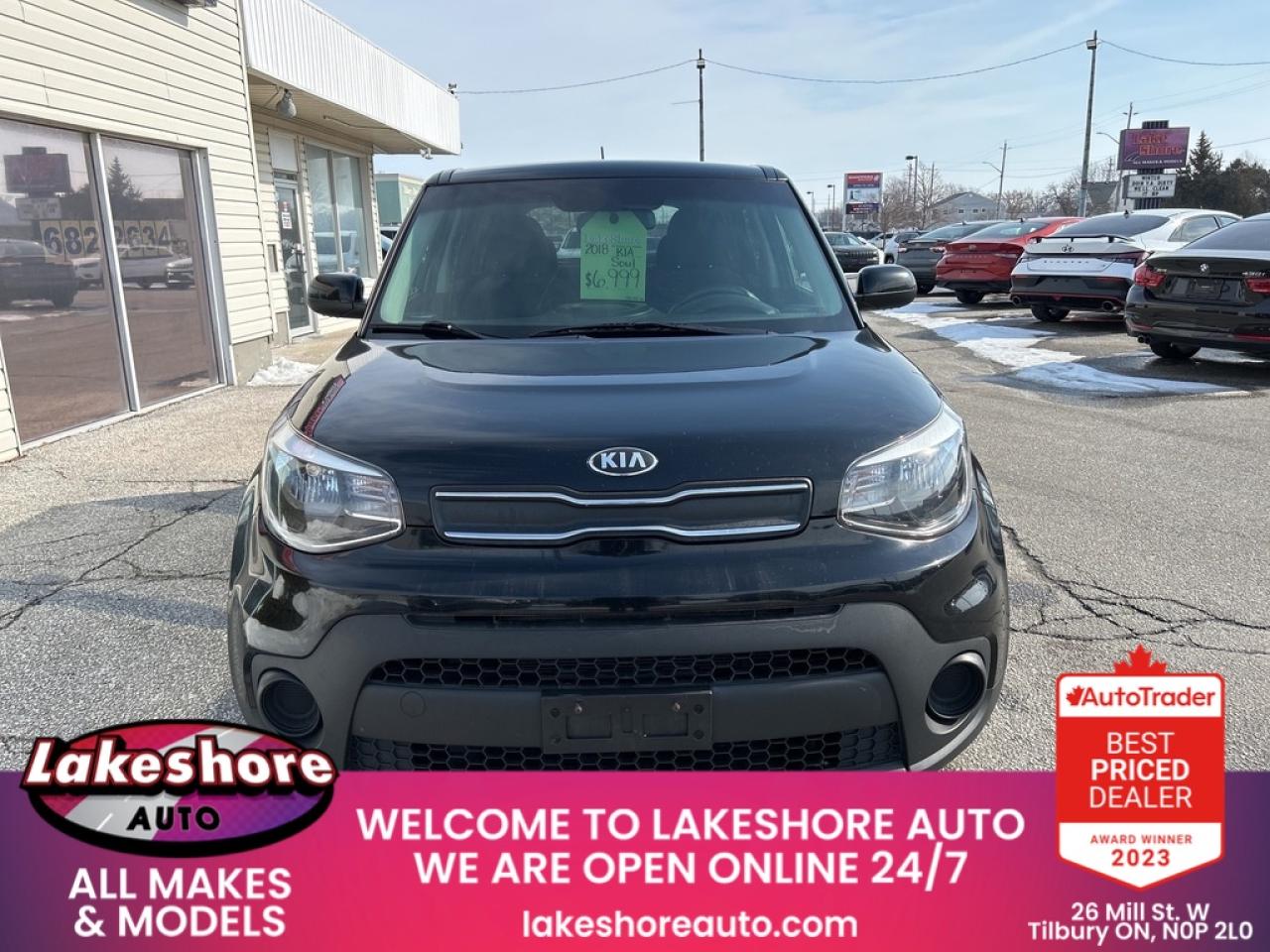 2018 Kia Soul LX Photo