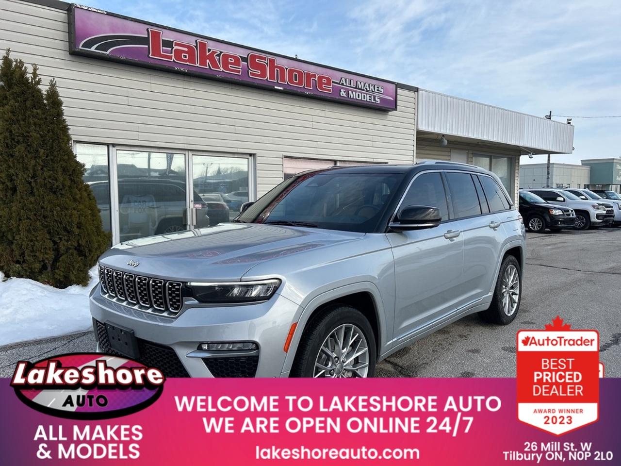 2023 Jeep Grand Cherokee Summit Photo0