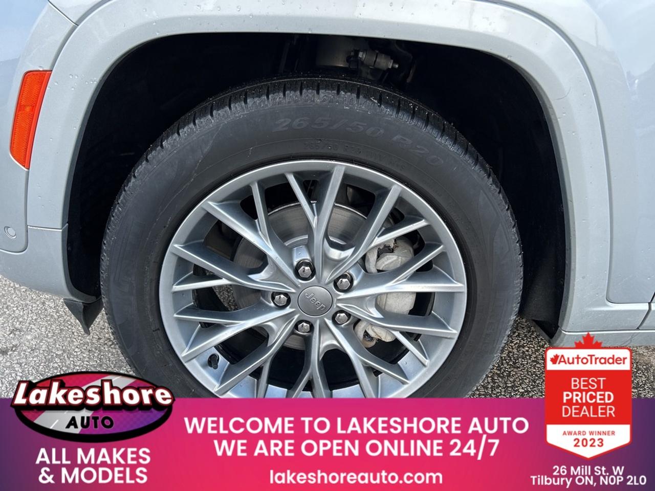 2023 Jeep Grand Cherokee Summit Photo