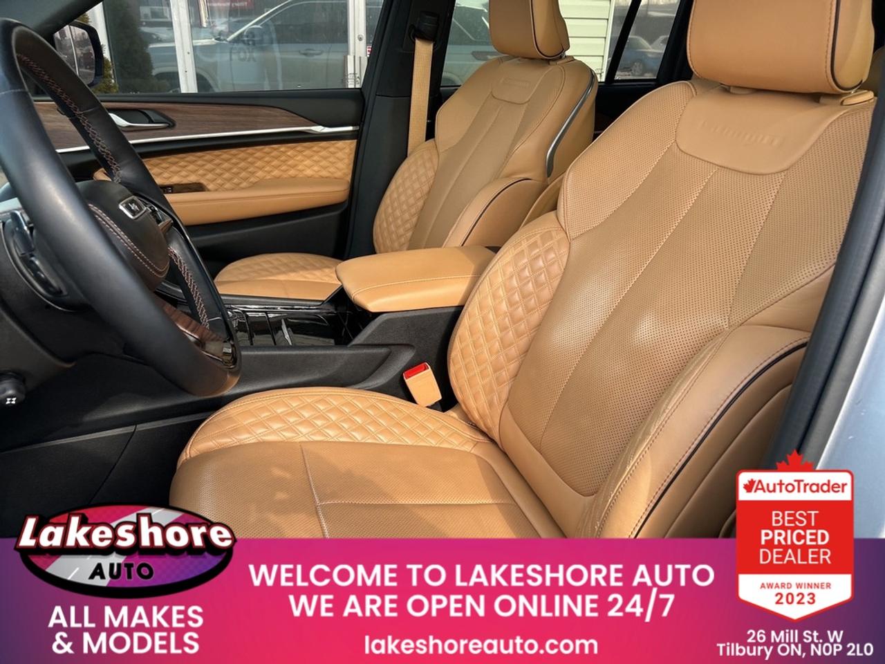 2023 Jeep Grand Cherokee Summit Photo