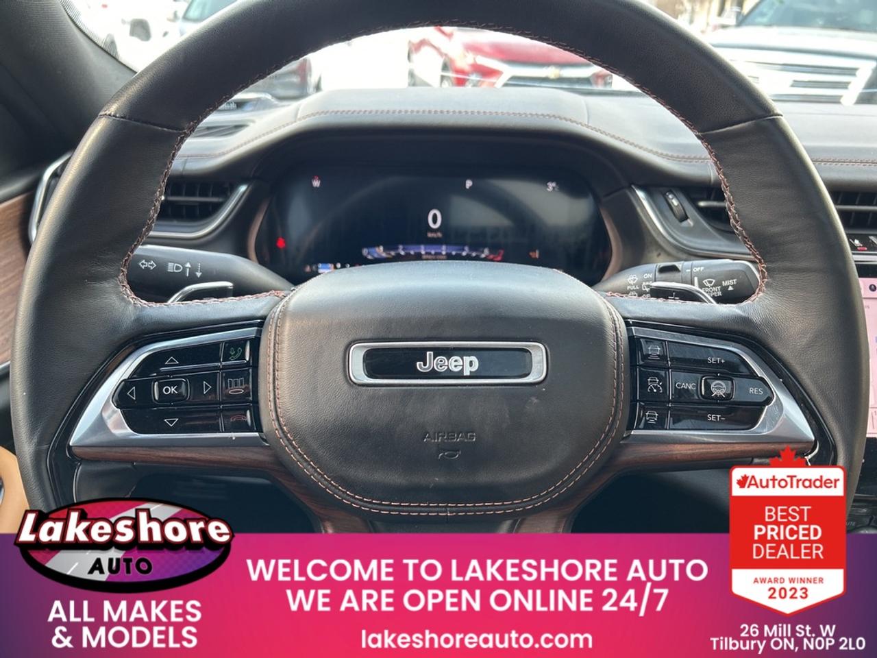 2023 Jeep Grand Cherokee Summit Photo