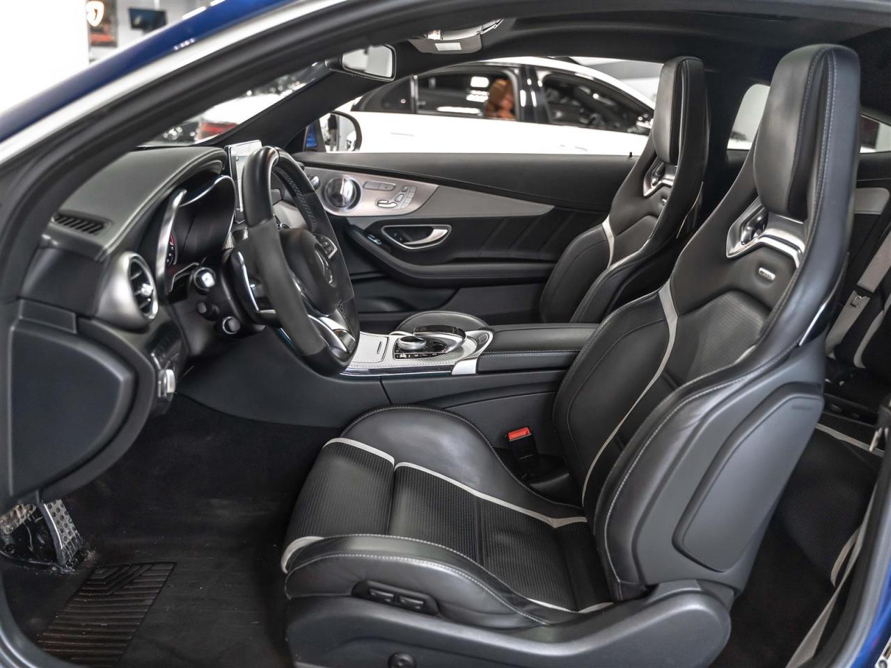 2017 Mercedes-Benz C63 AMG AMG C 63 S|COUPE|AMG BUCKET SEATS|HEADS-UP|BURMESTER|ACCIDENT FREE Photo