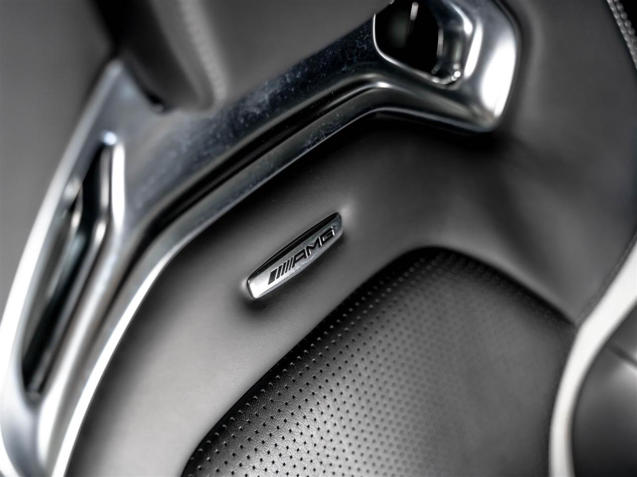 2017 Mercedes-Benz C63 AMG AMG C 63 S|COUPE|AMG BUCKET SEATS|HEADS-UP|BURMESTER|ACCIDENT FREE Photo