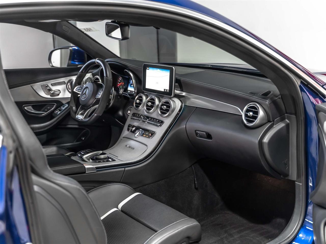 2017 Mercedes-Benz C63 AMG AMG C 63 S|COUPE|AMG BUCKET SEATS|HEADS-UP|BURMESTER|ACCIDENT FREE Photo