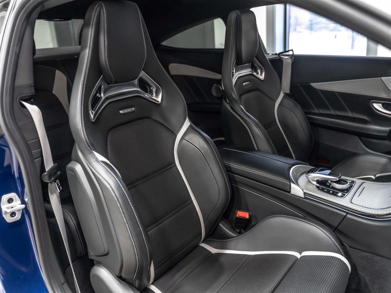 2017 Mercedes-Benz C63 AMG AMG C 63 S|COUPE|AMG BUCKET SEATS|HEADS-UP|BURMESTER|ACCIDENT FREE Photo