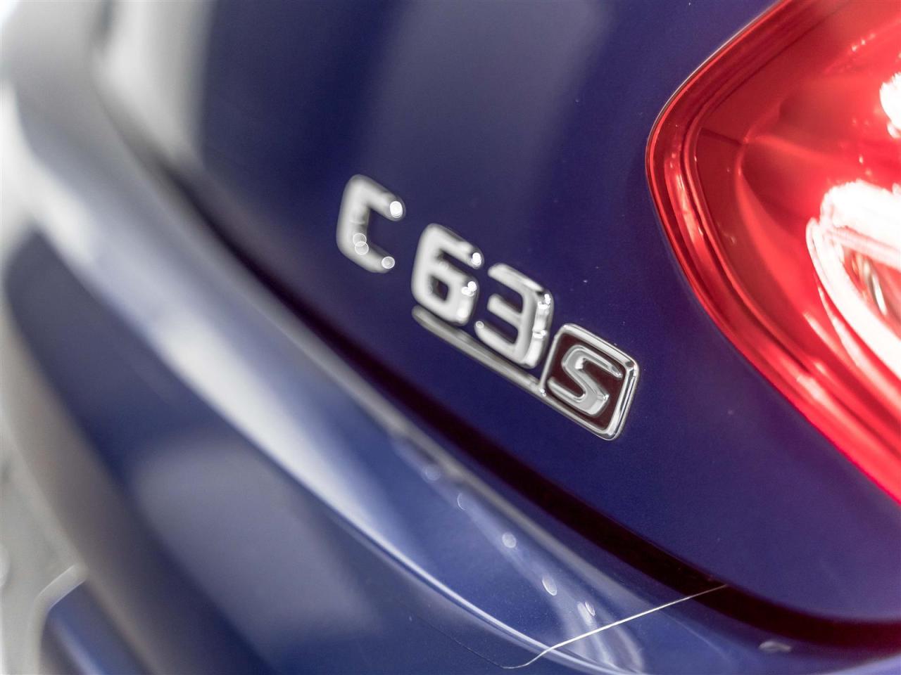 2017 Mercedes-Benz C63 AMG AMG C 63 S|COUPE|AMG BUCKET SEATS|HEADS-UP|BURMESTER|ACCIDENT FREE Photo