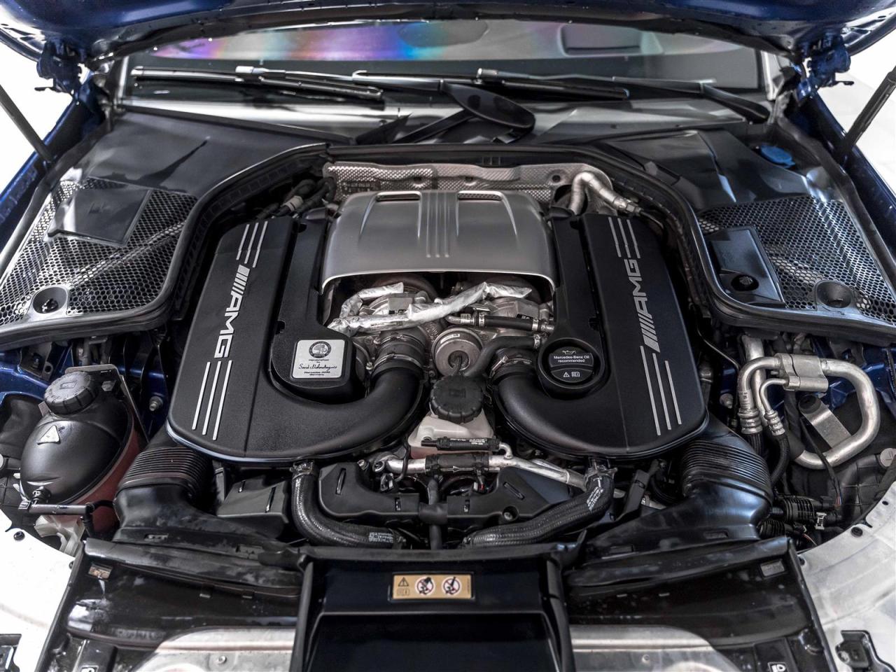 2017 Mercedes-Benz C63 AMG AMG C 63 S|COUPE|AMG BUCKET SEATS|HEADS-UP|BURMESTER|ACCIDENT FREE Photo