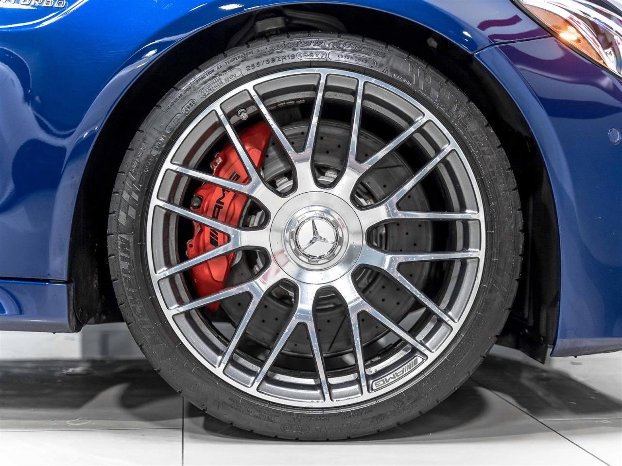 2017 Mercedes-Benz C63 AMG AMG C 63 S|COUPE|AMG BUCKET SEATS|HEADS-UP|BURMESTER|ACCIDENT FREE Photo