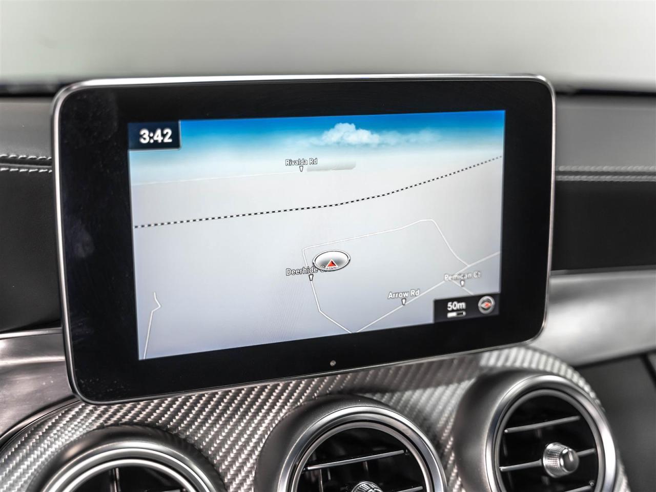 2017 Mercedes-Benz C63 AMG AMG C 63 S|COUPE|AMG BUCKET SEATS|HEADS-UP|BURMESTER|ACCIDENT FREE Photo