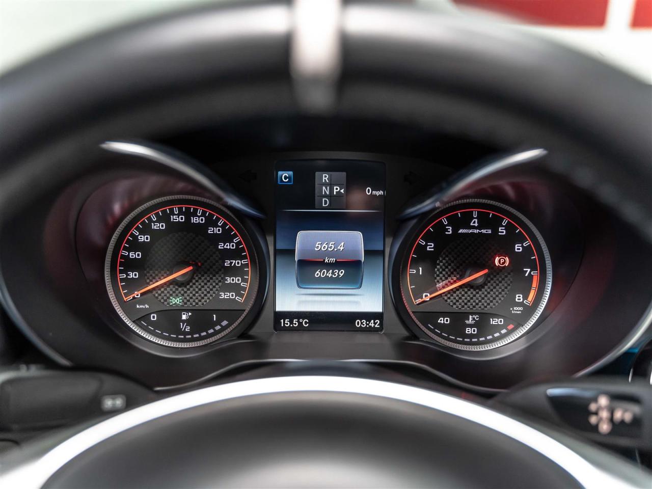 2017 Mercedes-Benz C63 AMG AMG C 63 S|COUPE|AMG BUCKET SEATS|HEADS-UP|BURMESTER|ACCIDENT FREE Photo