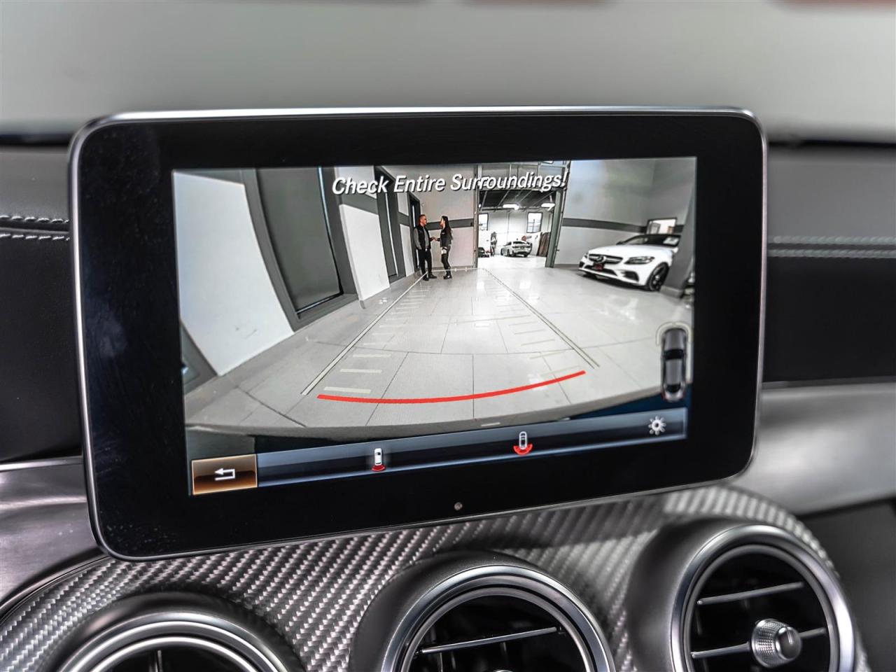 2017 Mercedes-Benz C63 AMG AMG C 63 S|COUPE|AMG BUCKET SEATS|HEADS-UP|BURMESTER|ACCIDENT FREE Photo