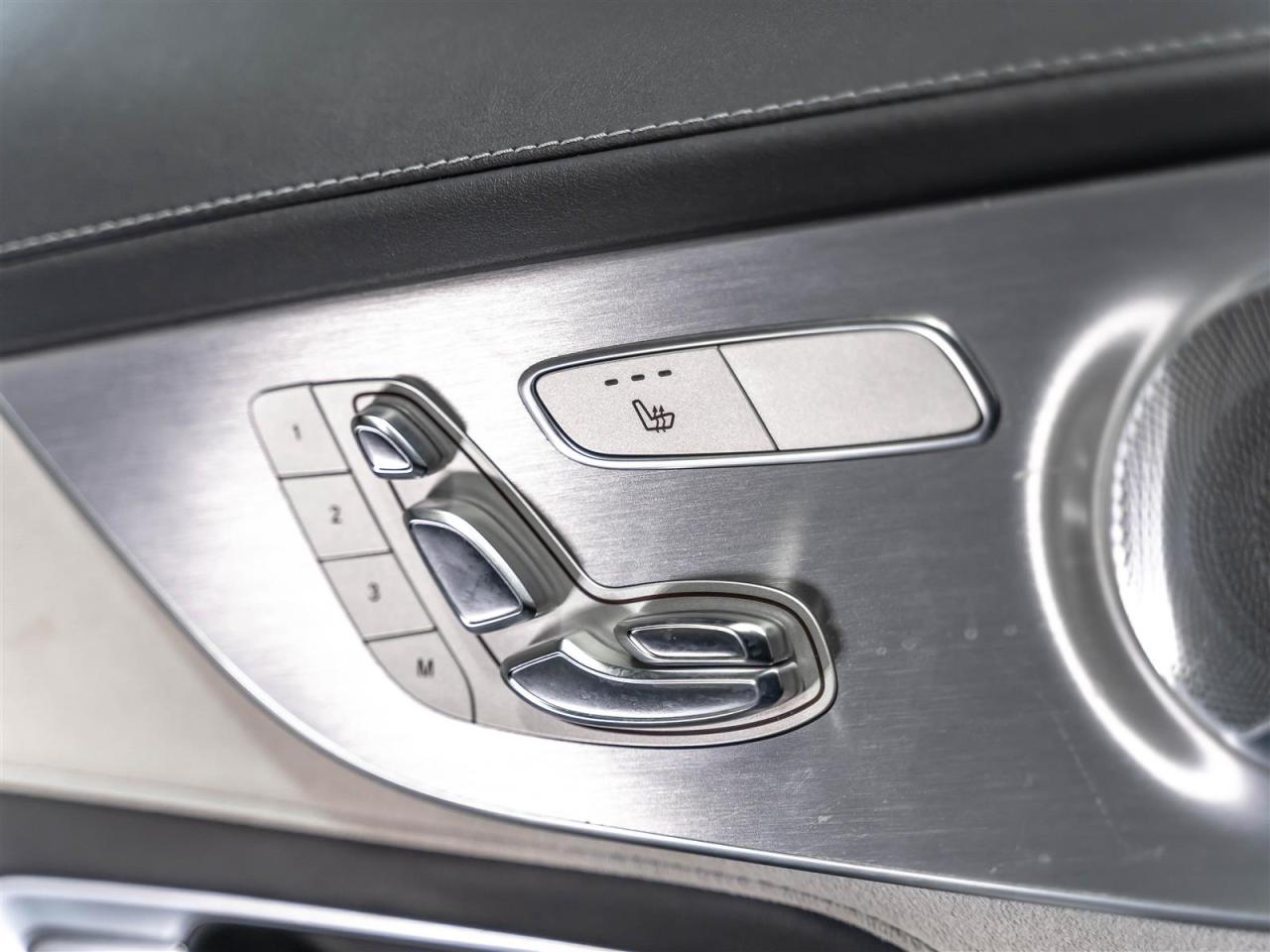 2017 Mercedes-Benz C63 AMG AMG C 63 S|COUPE|AMG BUCKET SEATS|HEADS-UP|BURMESTER|ACCIDENT FREE Photo