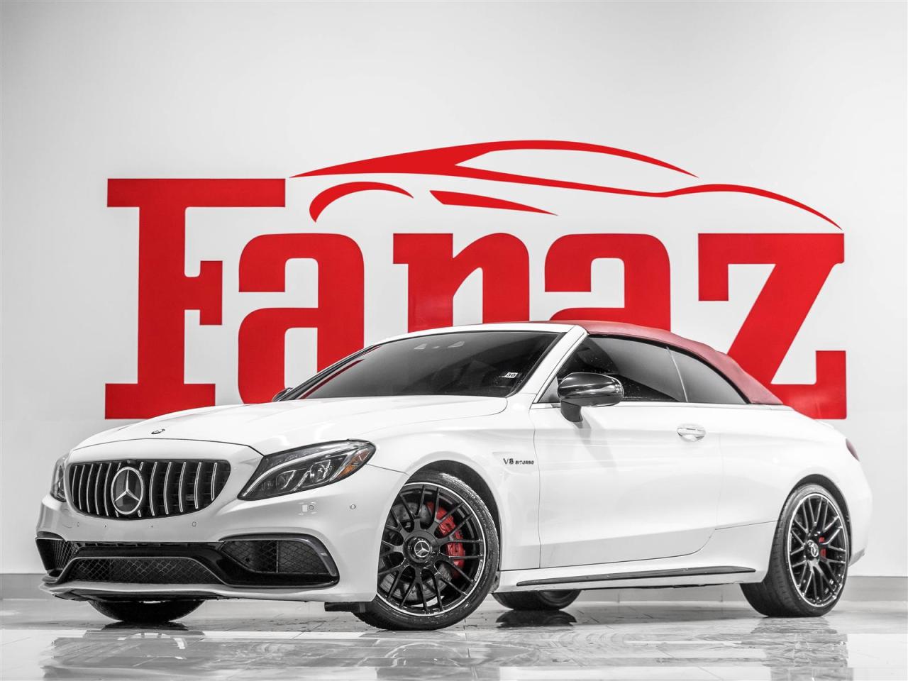 2017 Mercedes-Benz C63 AMG AMG C 63 S|CONVERTIBLE|AMG BUCKET SEATS|DISTRONIC|BURMESTER Photo