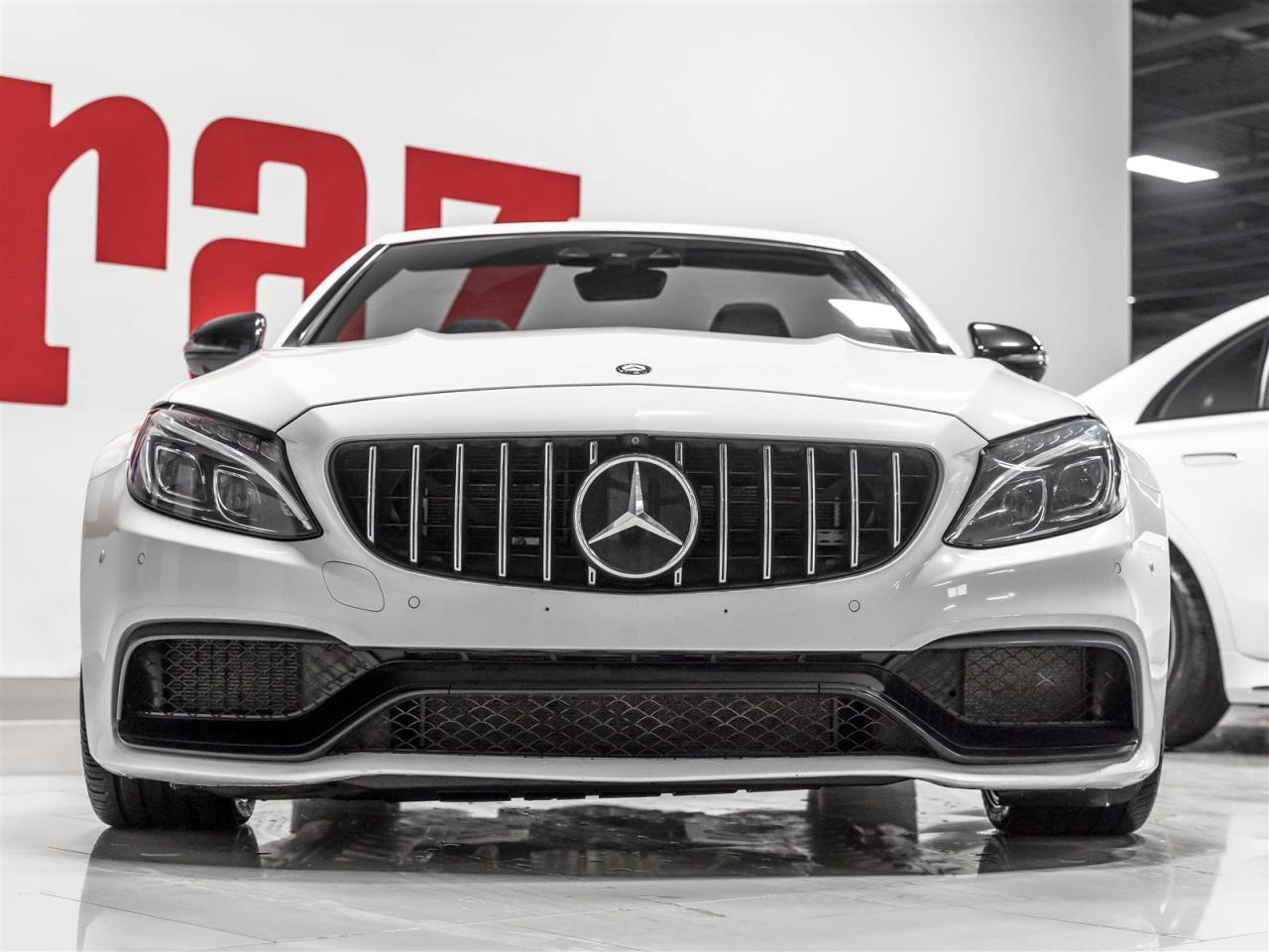 2017 Mercedes-Benz C63 AMG AMG C 63 S|CONVERTIBLE|AMG BUCKET SEATS|DISTRONIC|BURMESTER Photo