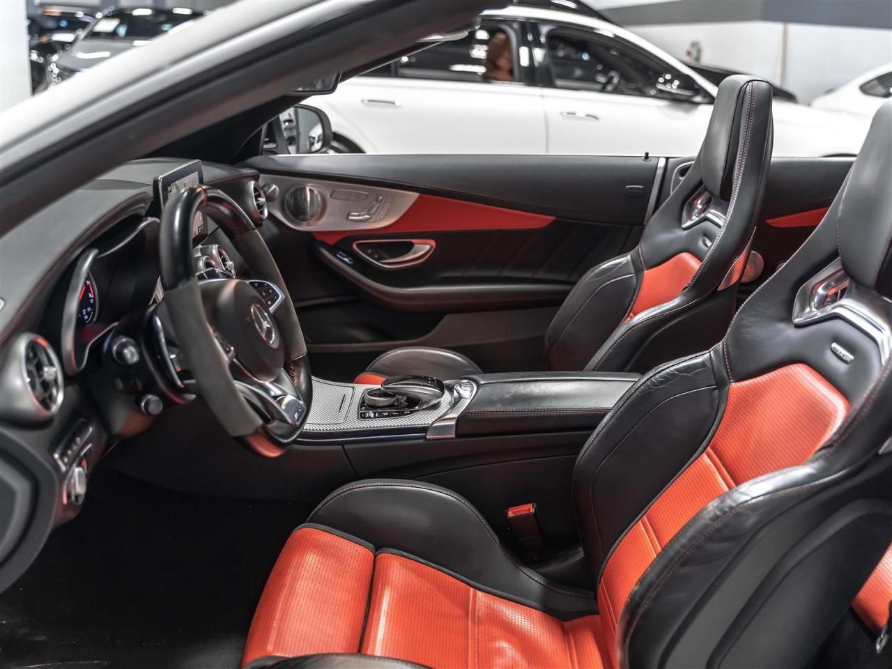 2017 Mercedes-Benz C63 AMG AMG C 63 S|CONVERTIBLE|AMG BUCKET SEATS|DISTRONIC|BURMESTER Photo