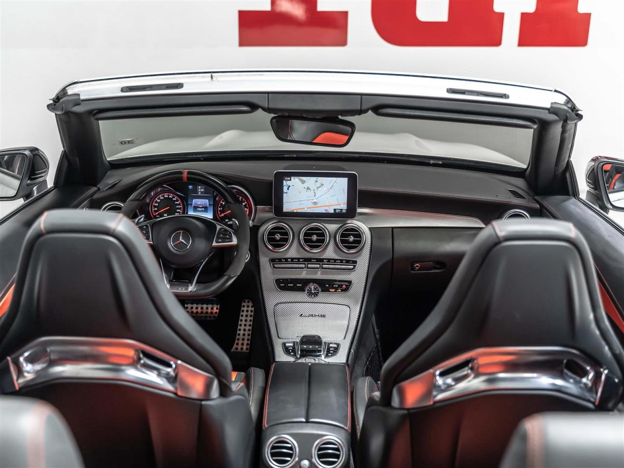 2017 Mercedes-Benz C63 AMG AMG C 63 S|CONVERTIBLE|AMG BUCKET SEATS|DISTRONIC|BURMESTER Photo