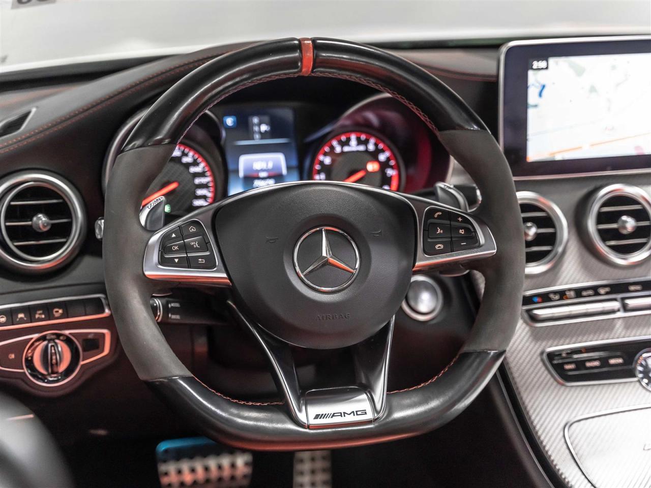 2017 Mercedes-Benz C63 AMG AMG C 63 S|CONVERTIBLE|AMG BUCKET SEATS|DISTRONIC|BURMESTER Photo